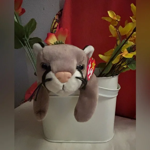 Canyon is one of the cutest kitty versions of the beanie baby series. - Picture 3 of 13